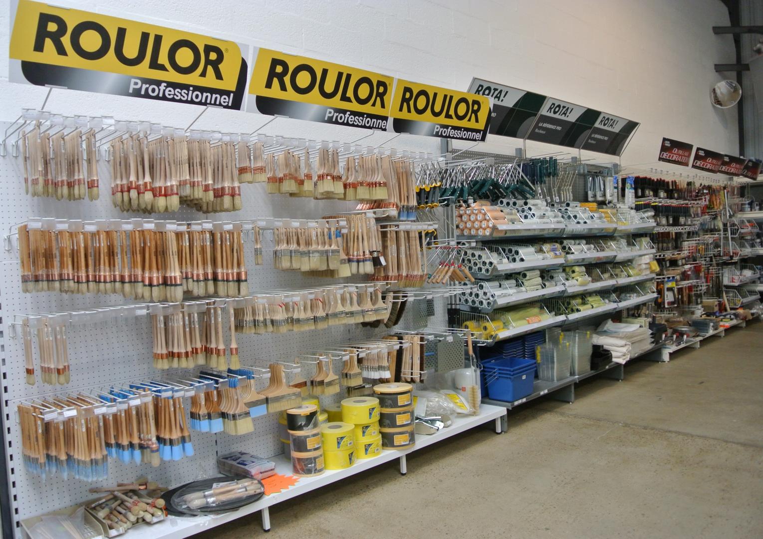 Vente d’outillage de peinture Nogent-sur-Oise